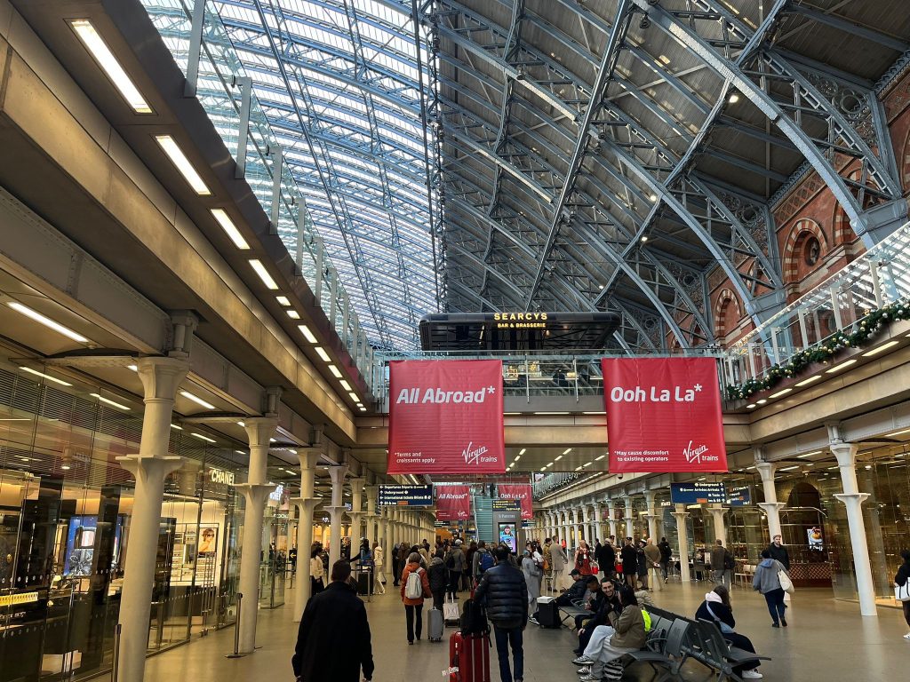 Banners for Virgin Trains